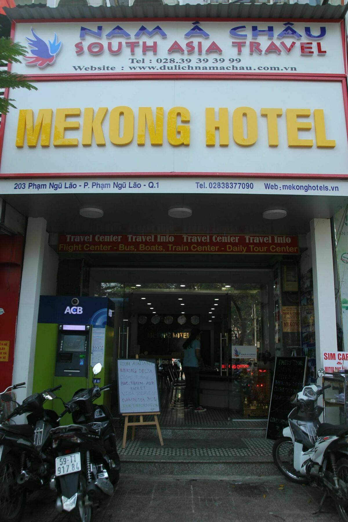 Mekong Saigon Hotel Хошимин Екстериор снимка