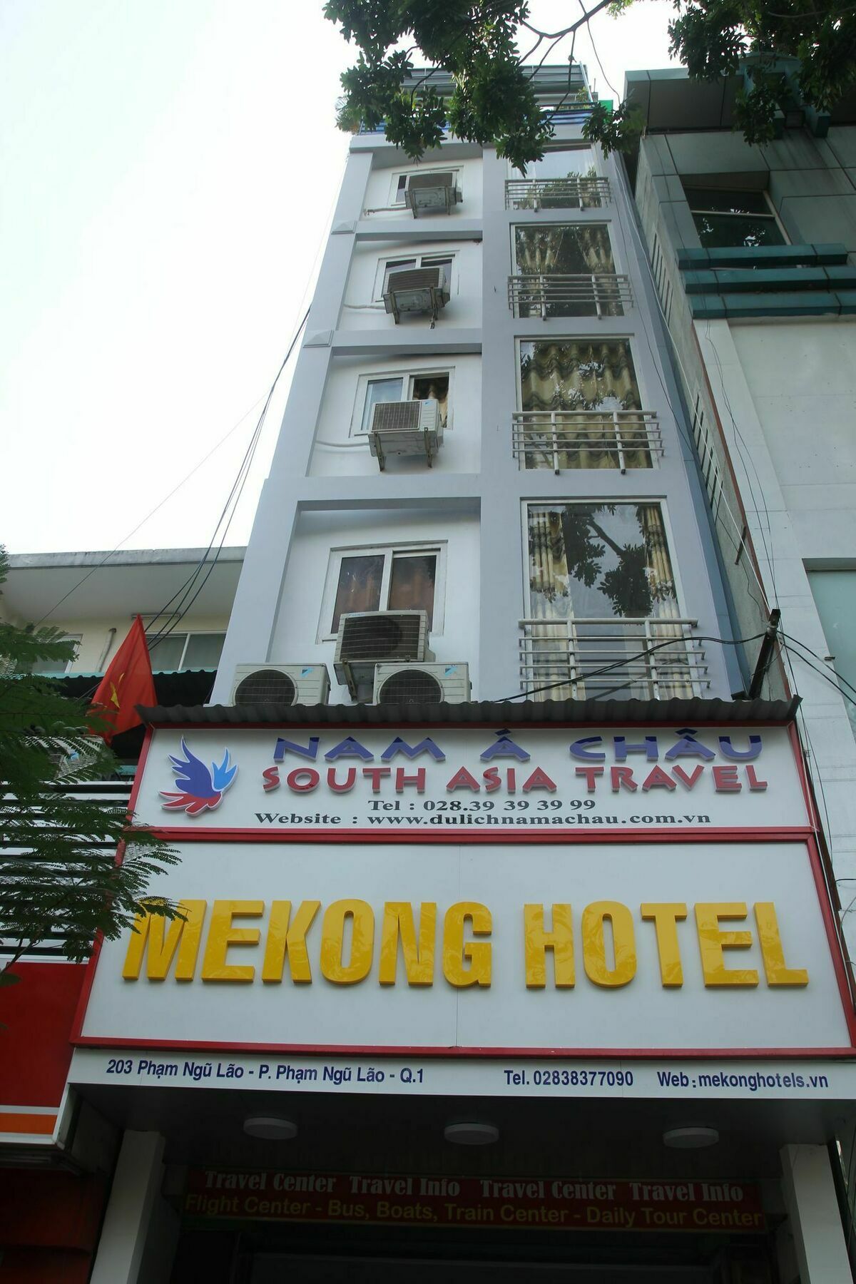 Mekong Saigon Hotel Хошимин Екстериор снимка