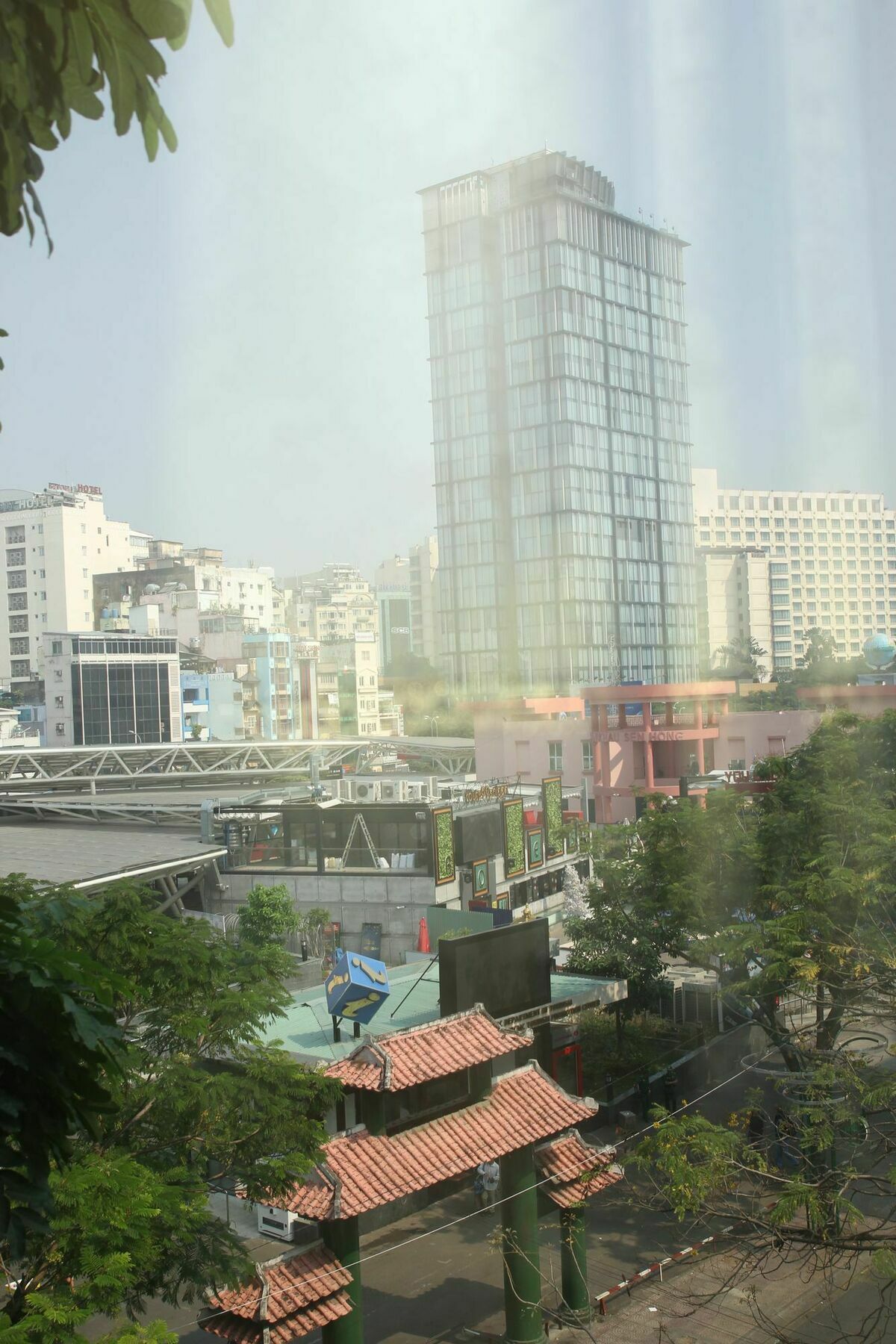 Mekong Saigon Hotel Хошимин Екстериор снимка