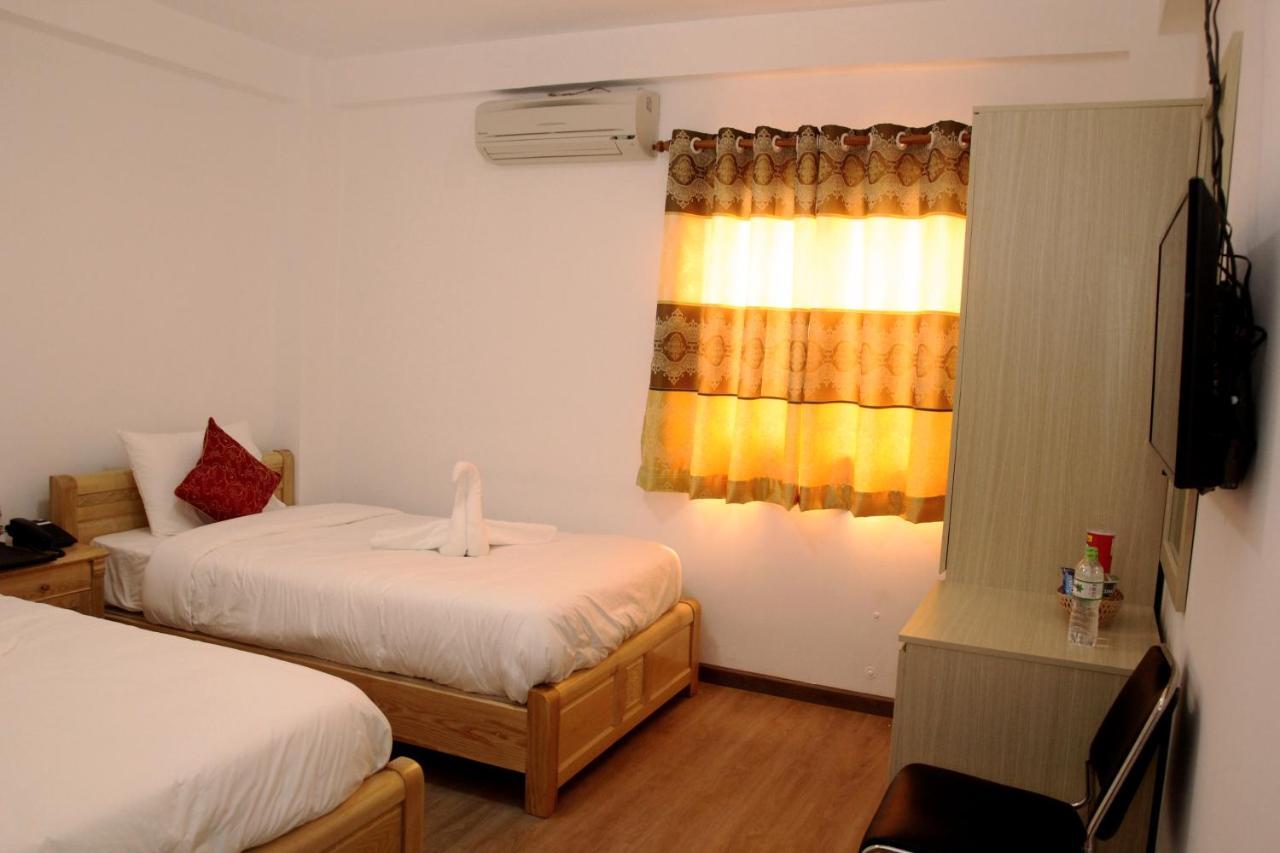 Mekong Saigon Hotel Хошимин Стая снимка